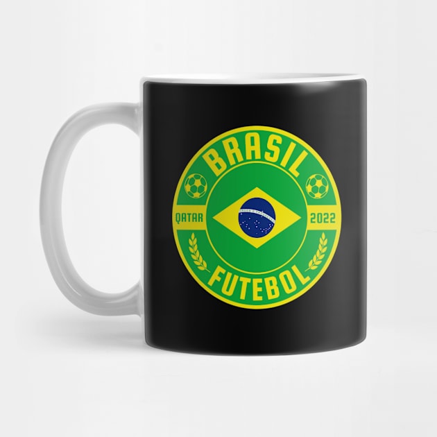 Brasil Futebol by footballomatic